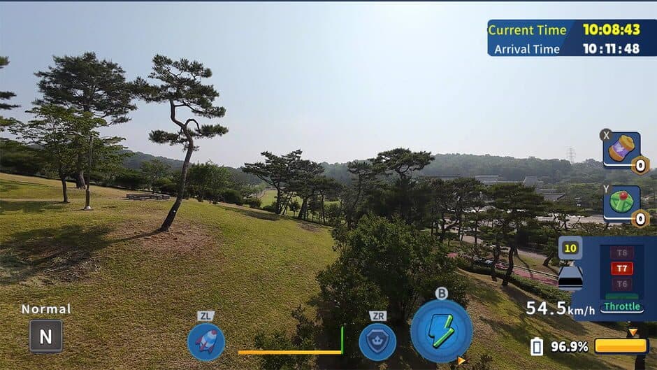 Скриншот 2 из Korean Drone Flying Tour Baekje Military Museum