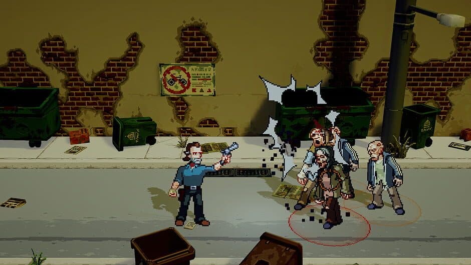 Скриншот 3 из The Walking Dead: Streets of Survival - Deluxe Edition