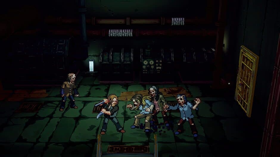 Скриншот 1 из The Walking Dead: Streets of Survival - Deluxe Edition