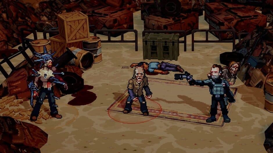 Скриншот 1 из The Walking Dead: Streets of Survival - Arcade Apocalypse Pack