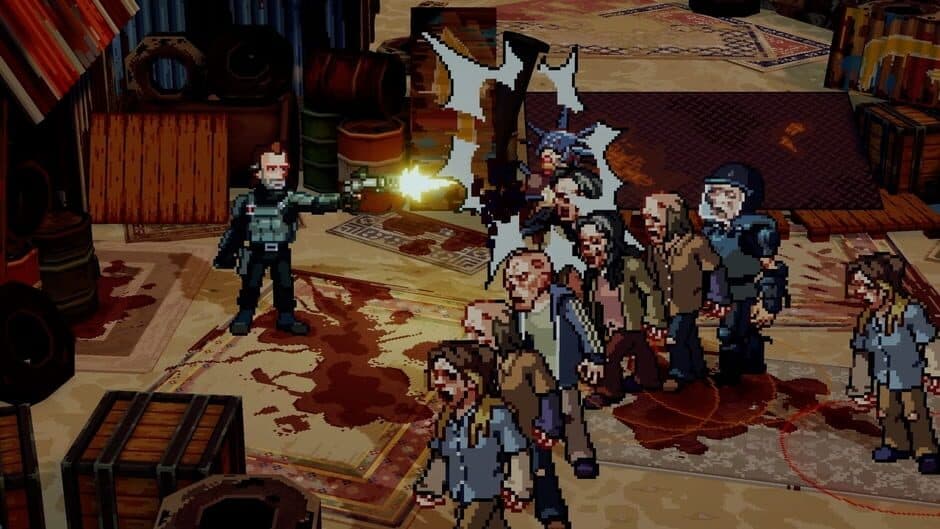 Скриншот 2 из The Walking Dead: Streets of Survival - Arcade Apocalypse Pack