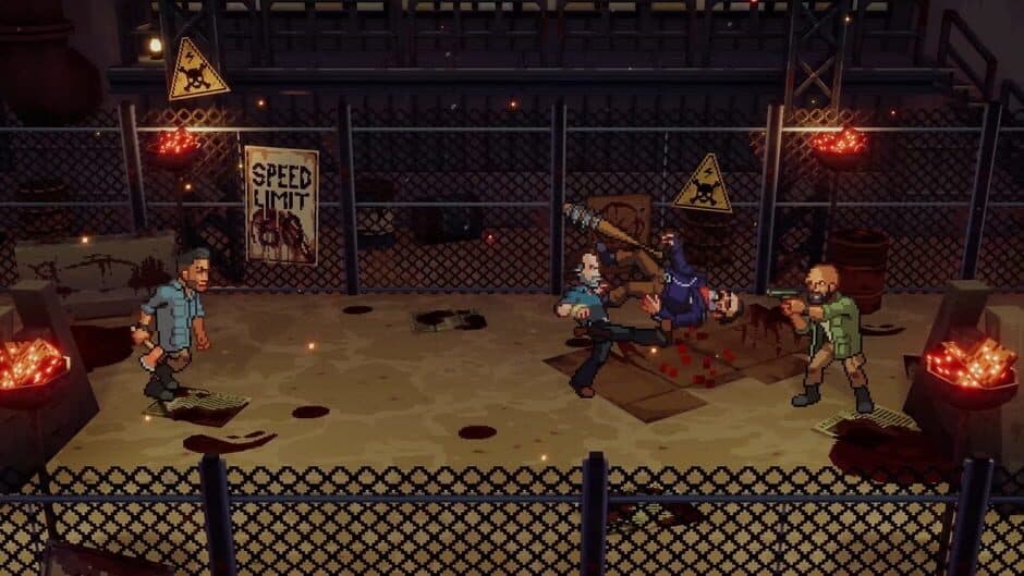 Скриншот 3 из The Walking Dead: Streets of Survival - Arcade Apocalypse Pack