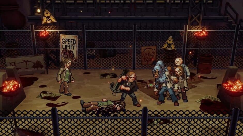 Скриншот 4 из The Walking Dead: Streets of Survival - Arcade Apocalypse Pack