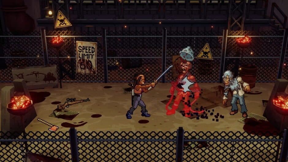 Скриншот 5 из The Walking Dead: Streets of Survival - Arcade Apocalypse Pack