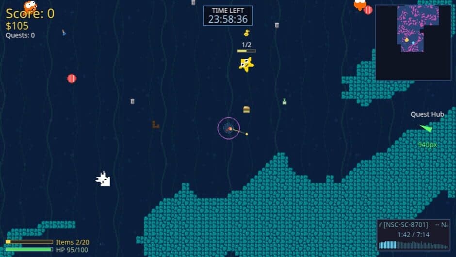 Скриншот 3 из Deep Sea Delivery & Co.