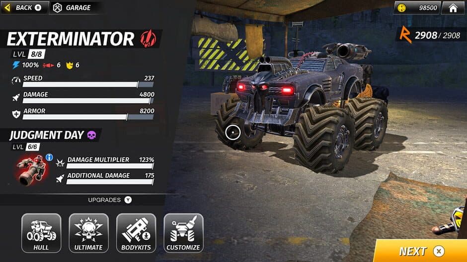 Скриншот 5 из Race: ExTerminator Pack