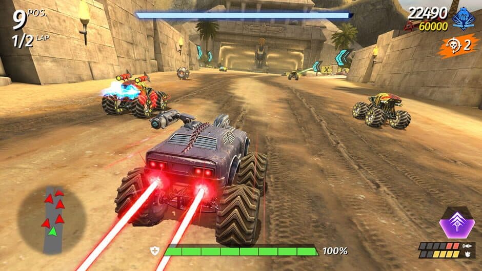 Скриншот 4 из Race: ExTerminator Pack