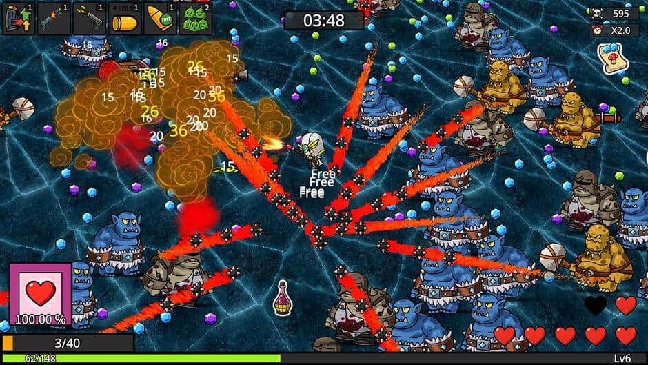 Скриншот 2 из Gods With Guns: Deluxe Edition