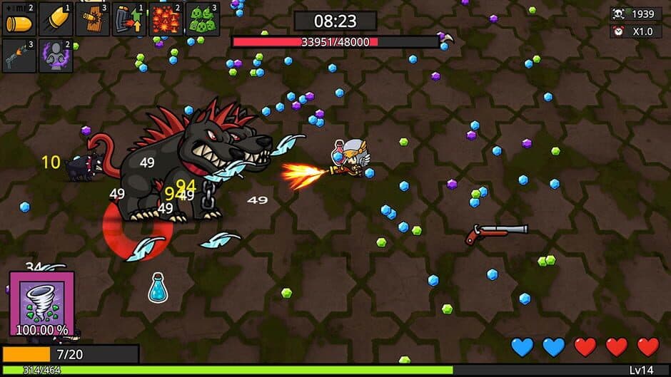 Скриншот 6 из Gods With Guns: Deluxe Edition