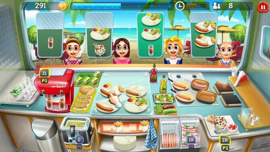Скриншот 5 из Cooking Tycoons: 3 in 1 Bundle - Silver Edition