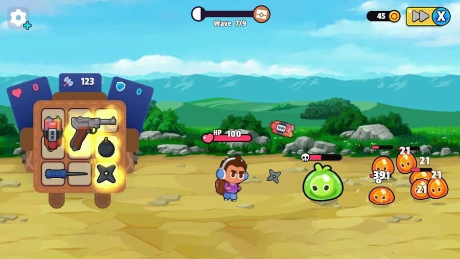 Скриншот 1 из Bag Fight: Gem Satchel Edition