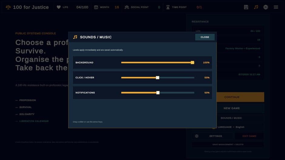 Скриншот 9 из 100 for Justice