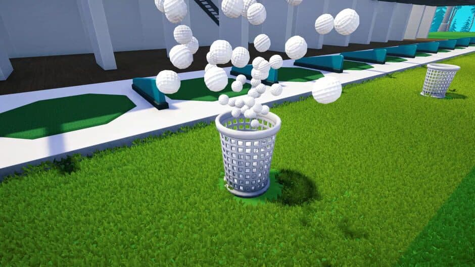 Скриншот 4 из Ball Picker: Clean Up the Golf Yard