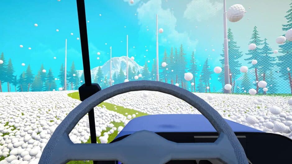 Скриншот 1 из Ball Picker: Clean Up the Golf Yard