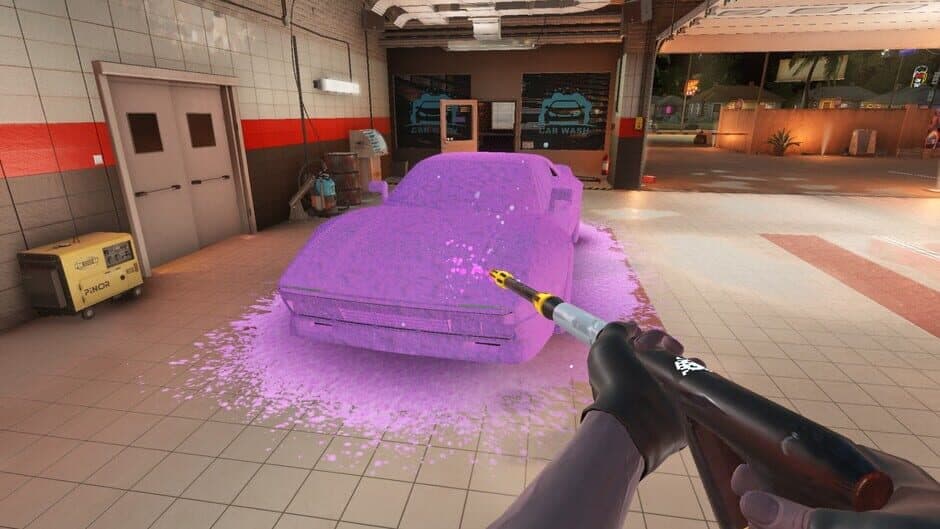 Скриншот 1 из Car Wash Simulator