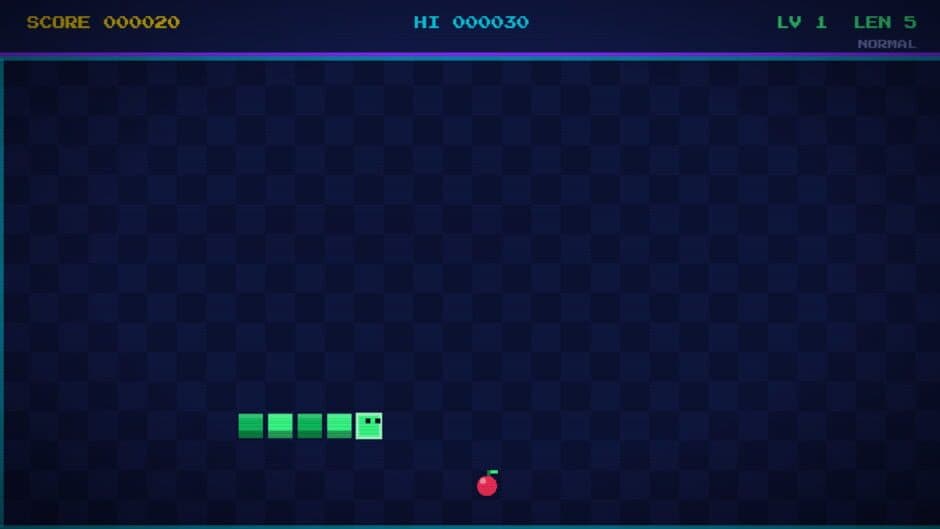 Скриншот 1 из Mega Snake: 16-Bit Edition