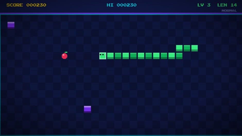 Скриншот 2 из Mega Snake: 16-Bit Edition