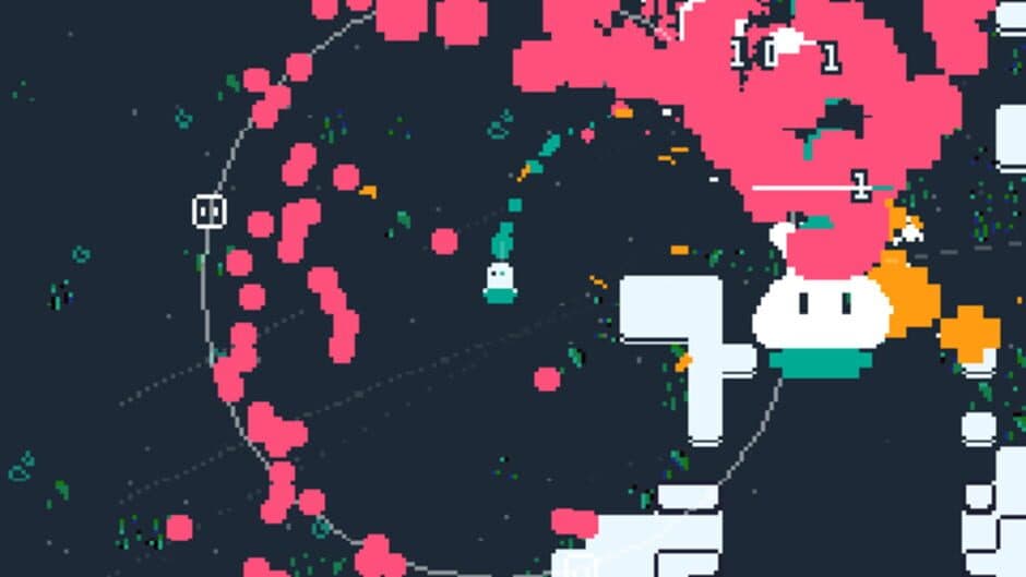 Скриншот 2 из Slime and Machinegun