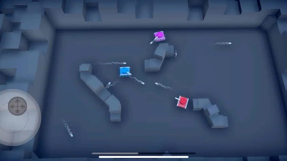 Скриншот 1 из Tiny Tanks