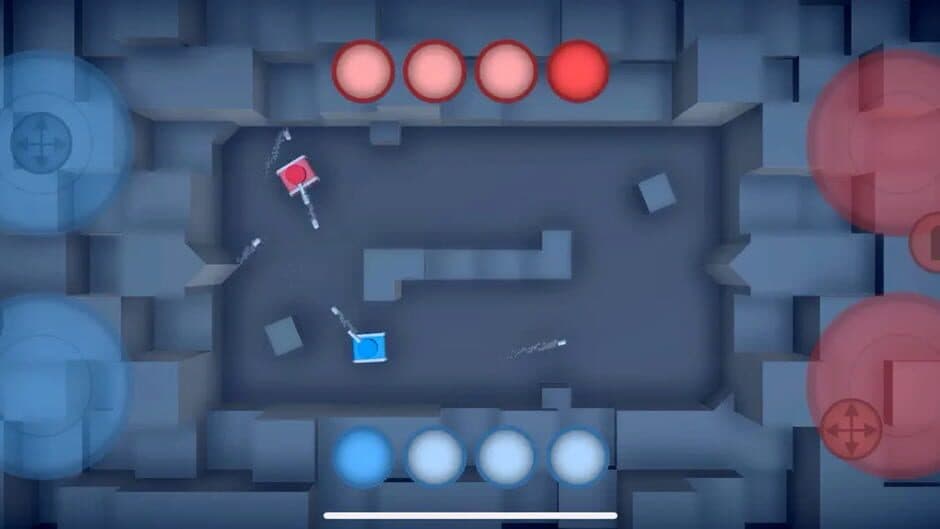 Скриншот 2 из Tiny Tanks