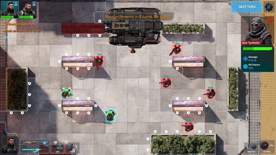 Скриншот 1 из Humanity Echo: Cyberpunk Tactical RPG