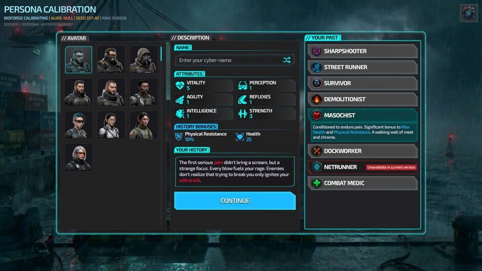 Скриншот 5 из Humanity Echo: Cyberpunk Tactical RPG