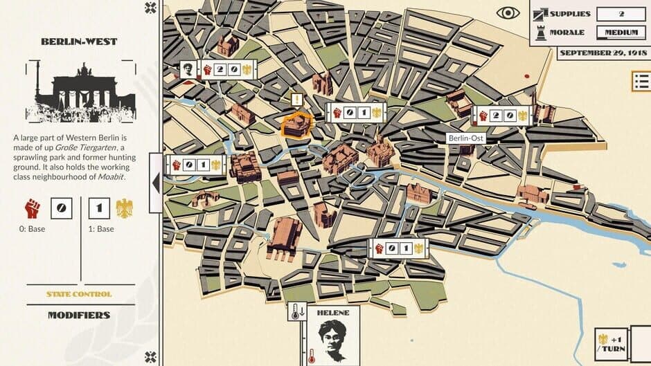 Скриншот 5 из Red Echoes: Berlin