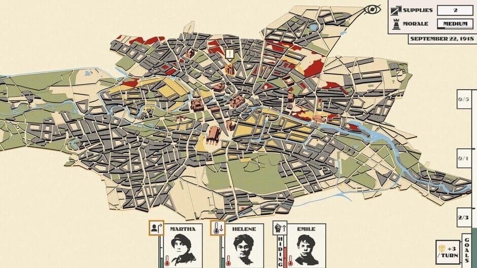 Скриншот 6 из Red Echoes: Berlin