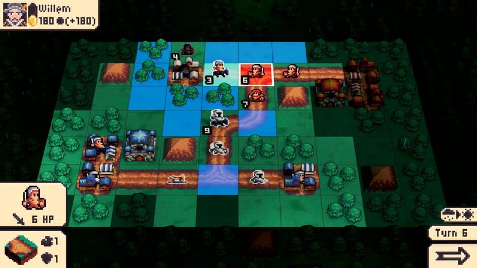 Скриншот 1 из Tide of Tactics