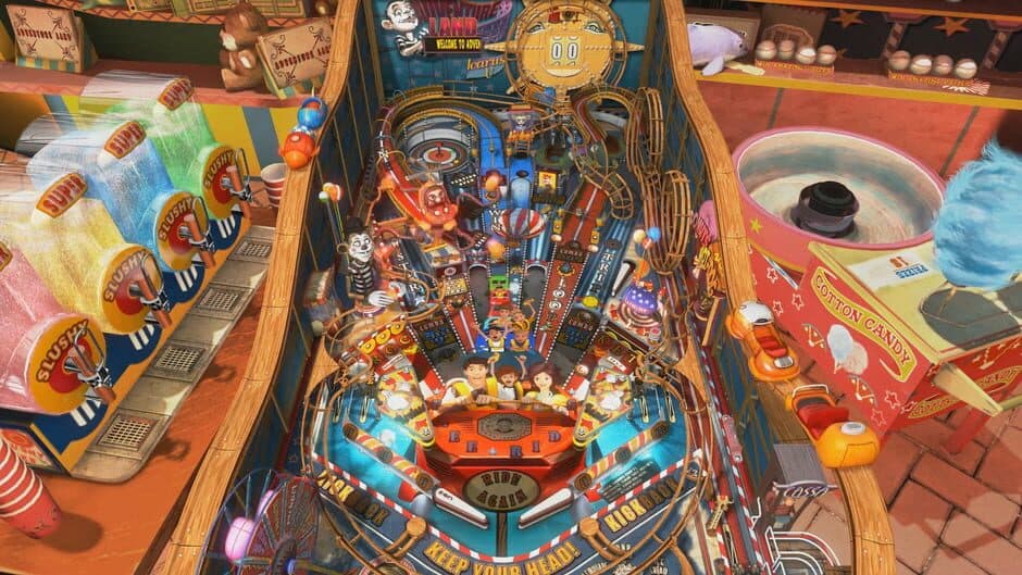 Скриншот 3 из Pinball FX3: Carnivals and Legends Demo