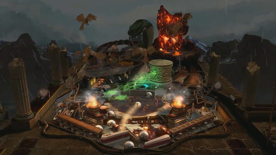Скриншот 1 из Pinball FX3: Carnivals and Legends Demo