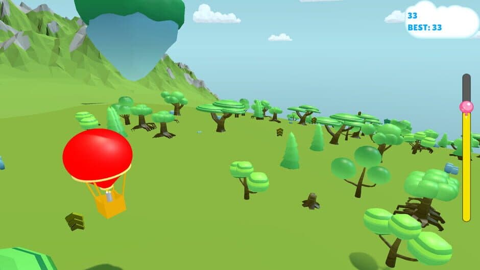 Скриншот 1 из Balloon Ride