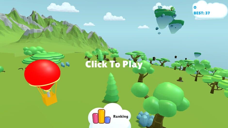 Скриншот 2 из Balloon Ride