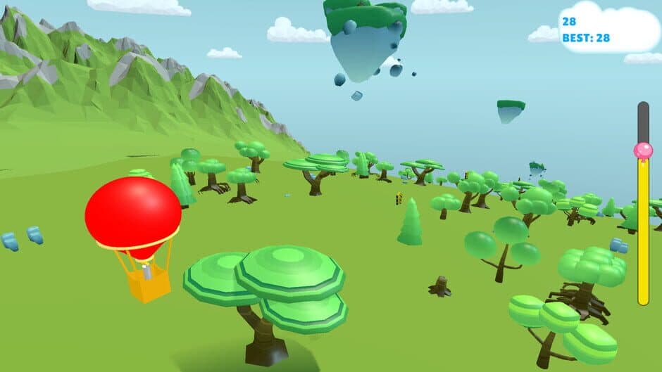 Скриншот 3 из Balloon Ride