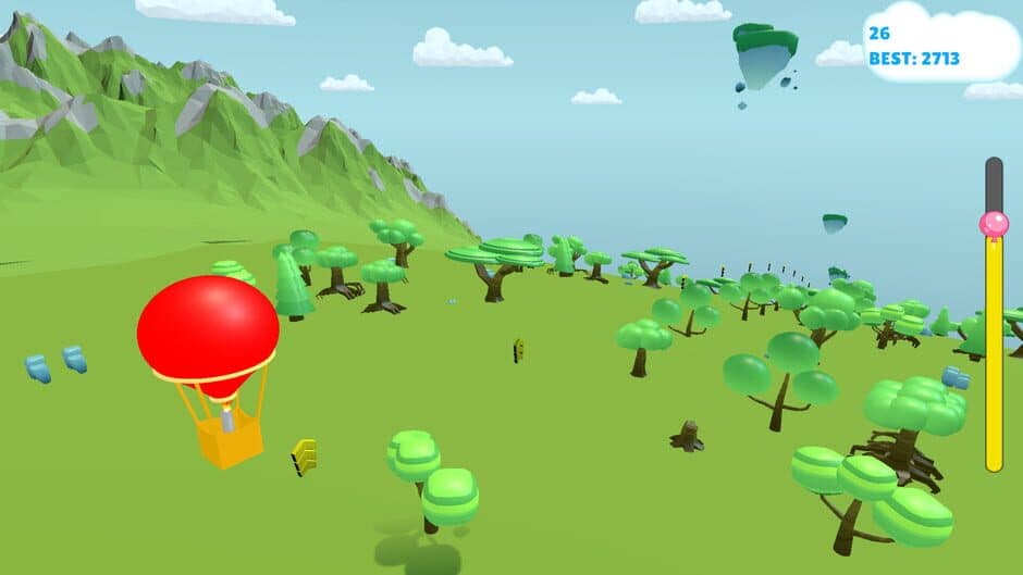 Скриншот 4 из Balloon Ride