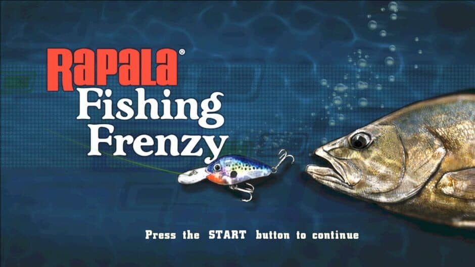 Скриншот 2 из Rapala Fishing Frenzy 2009