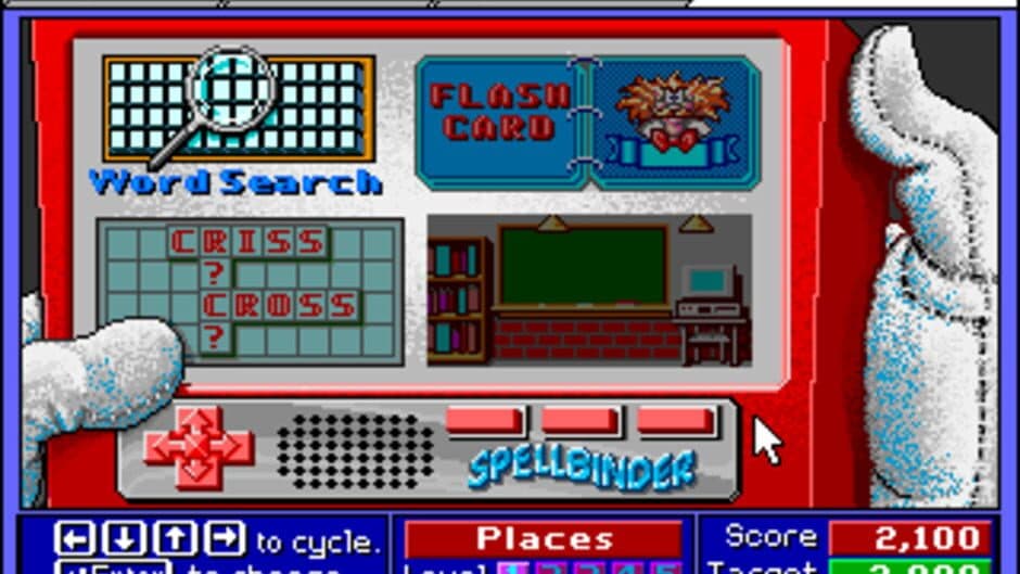 Скриншот 1 из Super Solvers: Spellbound!