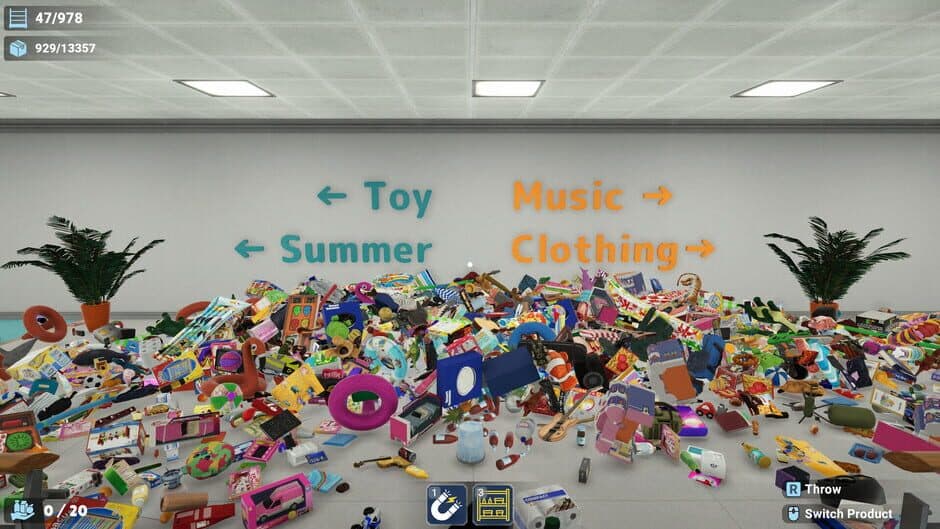 Скриншот 1 из Megastore: Tidy Up Together