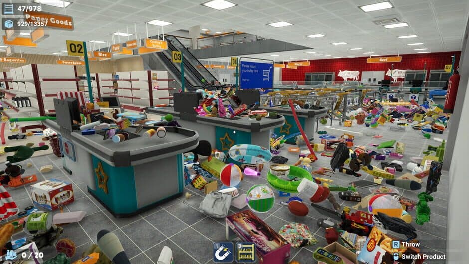 Скриншот 2 из Megastore: Tidy Up Together