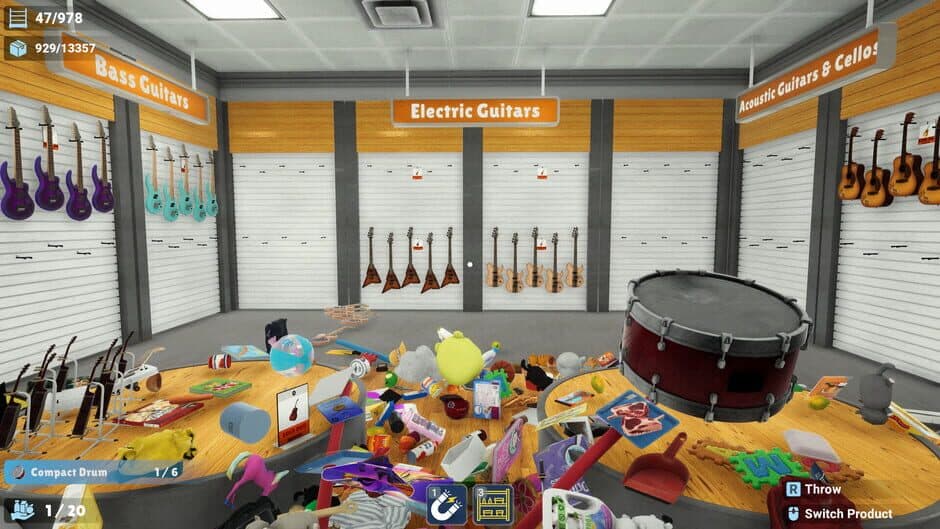 Скриншот 9 из Megastore: Tidy Up Together