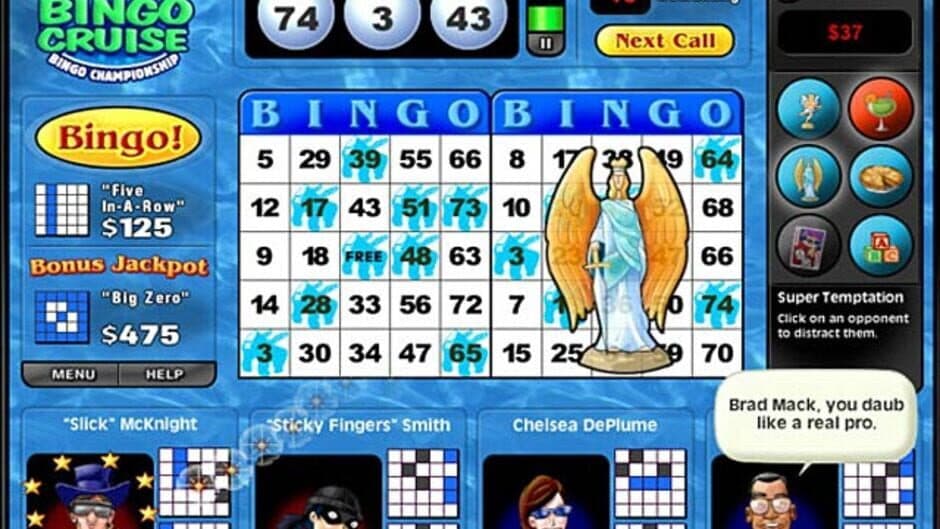 Скриншот 1 из Saints & Sinners Bingo