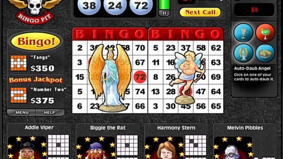 Скриншот 2 из Saints & Sinners Bingo