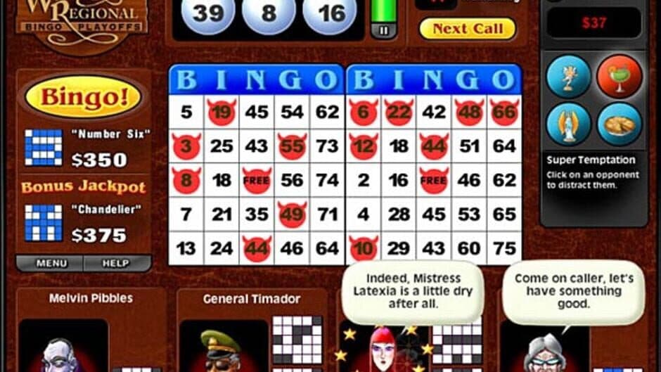 Скриншот 3 из Saints & Sinners Bingo