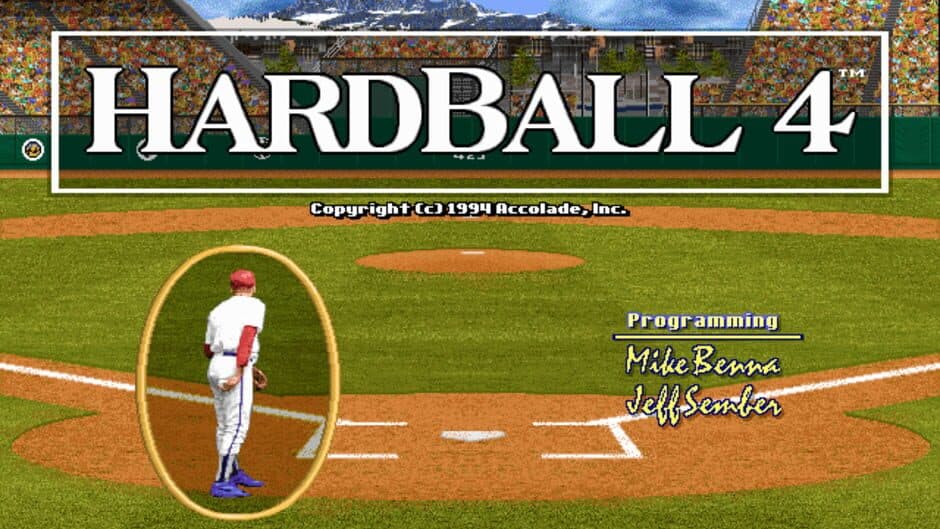 Скриншот 1 из HardBall 4