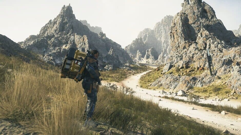 Скриншот 2 из Death Stranding 2: On the Beach - Collector’s Edition
