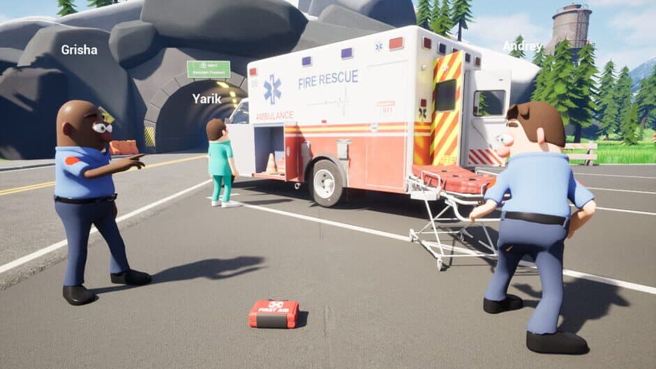 Скриншот 1 из Emergency Buddies