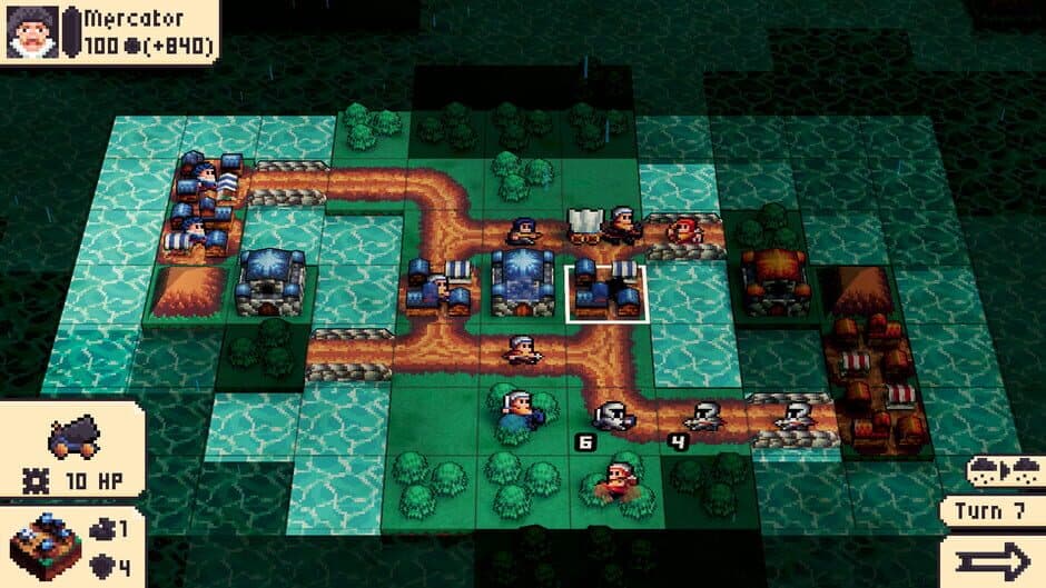 Скриншот 4 из Tide of Tactics