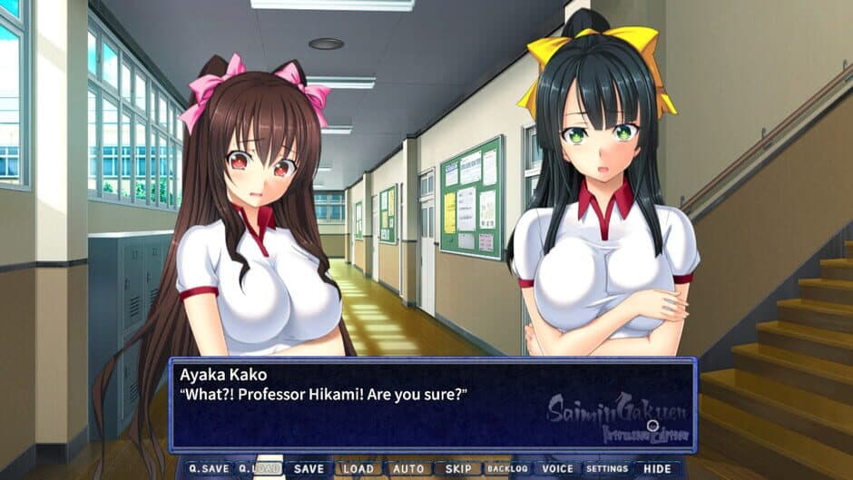 Скриншот 3 из Saimin Gakuen: Intrusion Edition