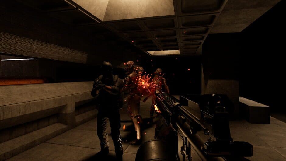 Скриншот 2 из Monolith: Dark Matter