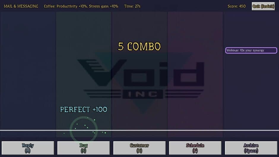 Скриншот 1 из Void Inc